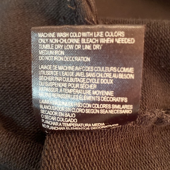 Rock & Republic - men’s French Terry full zip. Size XXL - Picture 5 of 9